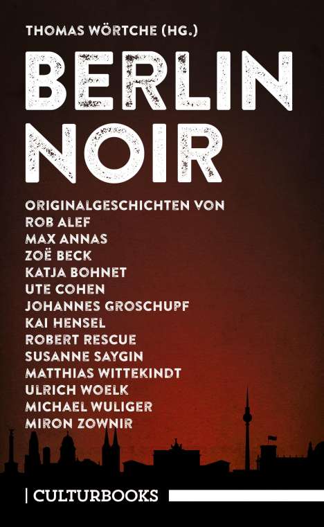 Miron Zownir: Berlin Noir, Buch