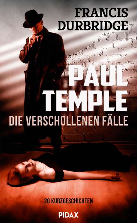Francis Durbridge: Paul Temple - Die verschollenen Fälle, Buch