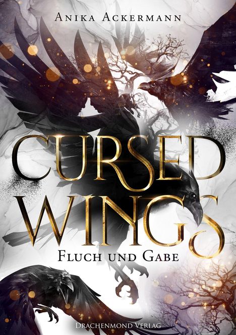 Ackermann Anika: Cursed Wings, Buch