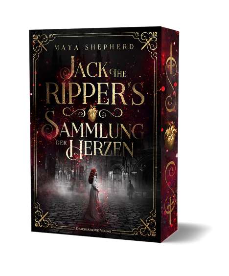 Maya Shepherd: Jack the Ripper's Sammlung der Herzen, Buch