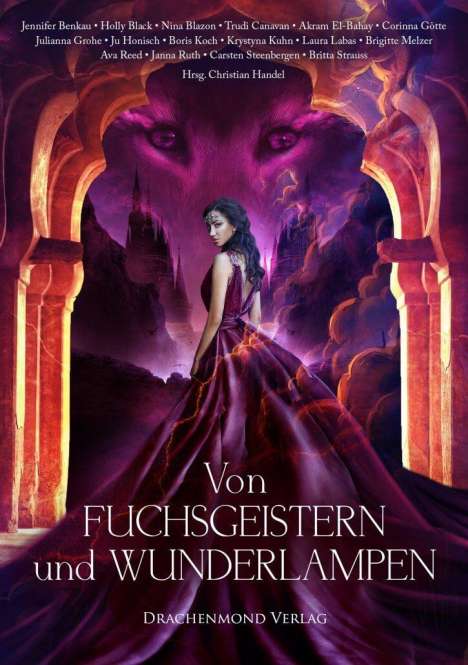 Ava Reed: Von Fuchsgeistern und Wunderlampen, Buch