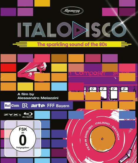 Italo Disco: The Sparkling Sound of the 80s (Blu-ray), Blu-ray Disc