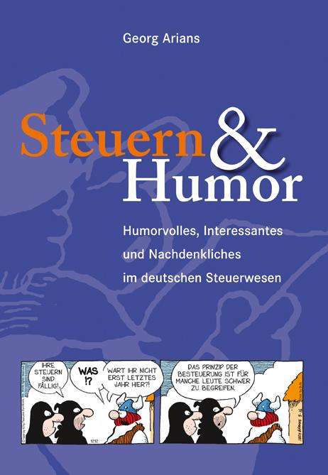 Georg Arians: Steuern &amp; Humor, Buch