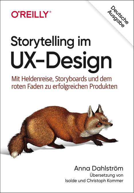 Anna Dahlström: Storytelling im UX-Design, Buch