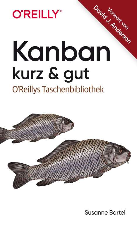 Susanne Bartel: Kanban - kurz &amp; gut, Buch