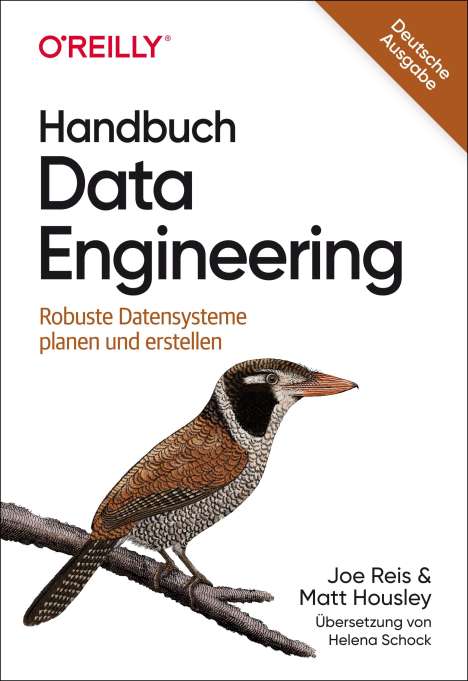 Joe Reis: Handbuch Data Engineering, Buch