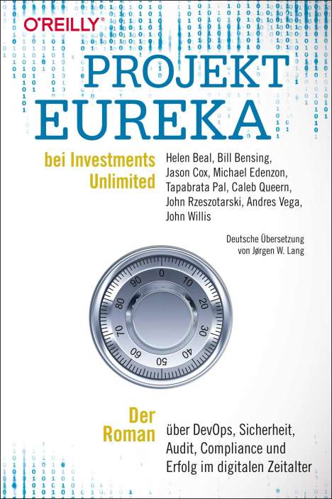 Helen Beal: Projekt Eureka bei Investments Unlimited, Buch