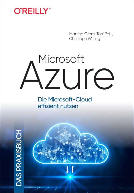 Martina Grom: Microsoft Azure - Das Praxisbuch, Buch