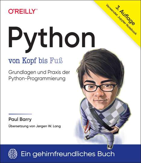 Paul Barry: Python von Kopf bis Fuß, Buch