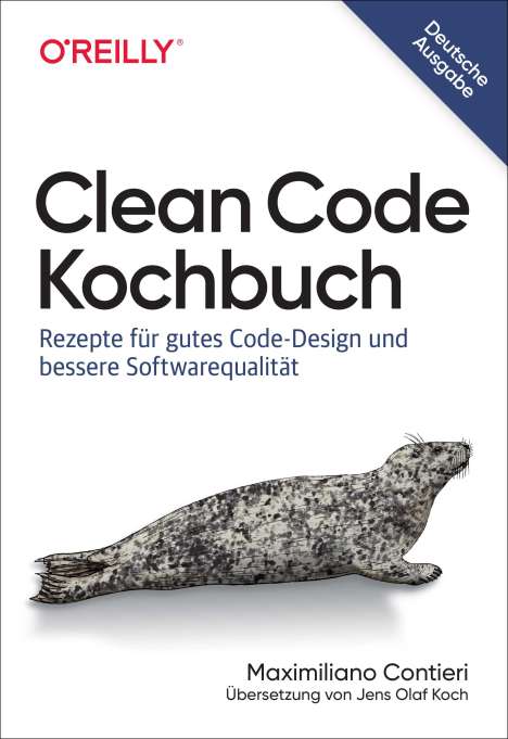 Maximiliano Contieri: Clean Code Kochbuch, Buch