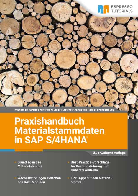 Muhamed Karalic: Praxishandbuch Materialstammdaten in SAP S/4HANA - 2., erweiterte Auflage, Buch