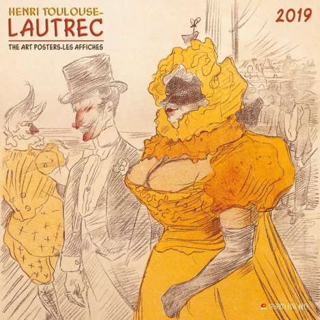 Henri Toulouse-Lautrec - Plakatkunst 2019, Diverse