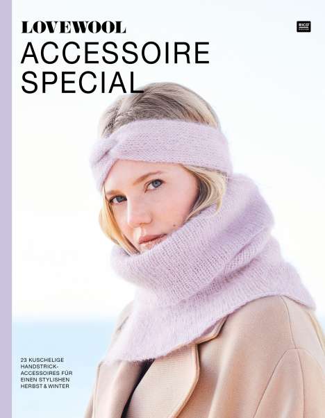 Lovewool Accessoire Special, Buch