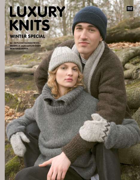 Luxury Knits Winter Special, Buch