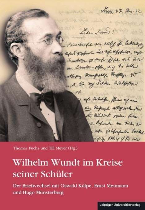 Wilhelm Wundt im Kreise seiner Schüler, Buch