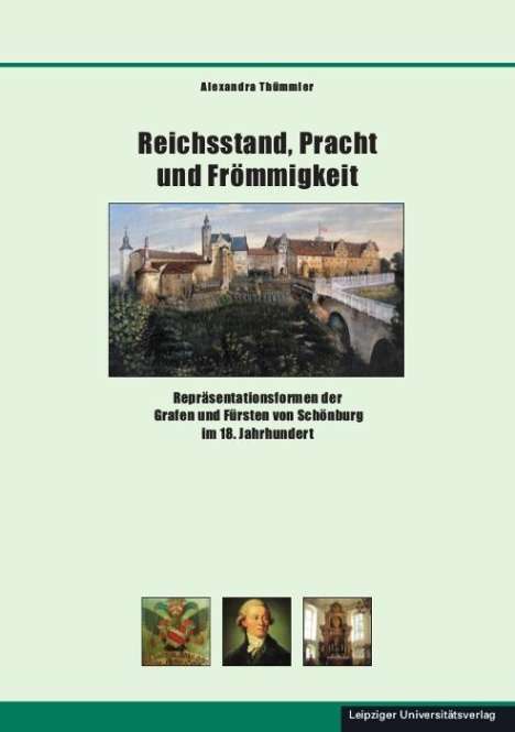 Alexandra Thümmler: Reichsstand, Pracht und Frömmigkeit, Buch