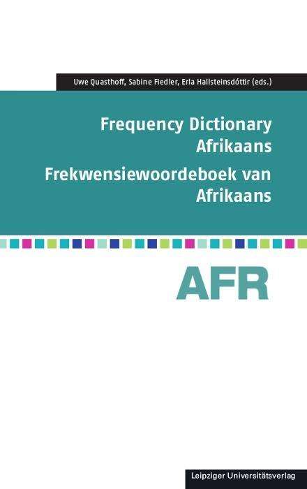 Erla Hallsteinsdóttir: Frequency Dictionary Afrikaans, Buch