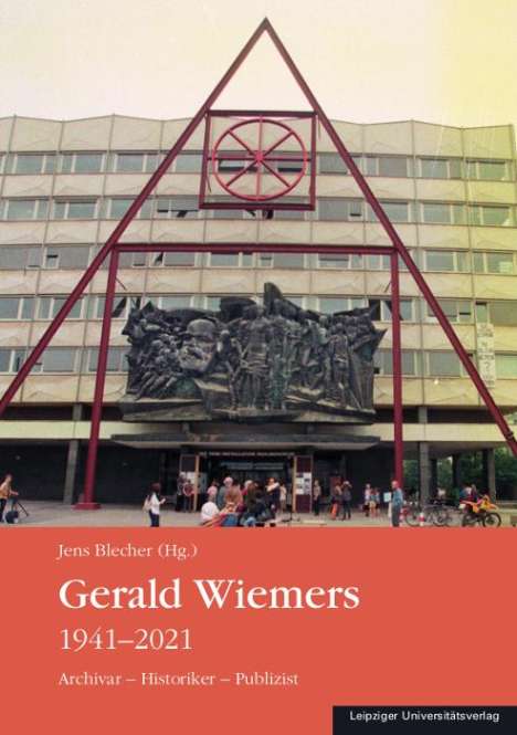 Gerald Wiemers 1941-2021, Buch