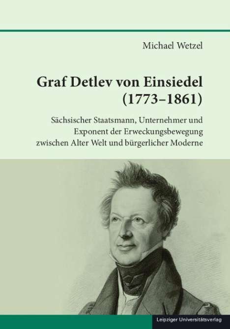 Michael Wetzel: Graf Detlev von Einsiedel (1773-1861), Buch