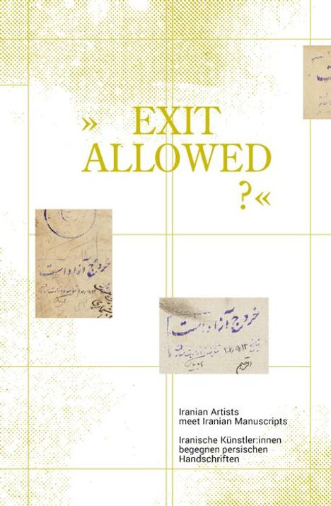 "Exit allowed?", Buch
