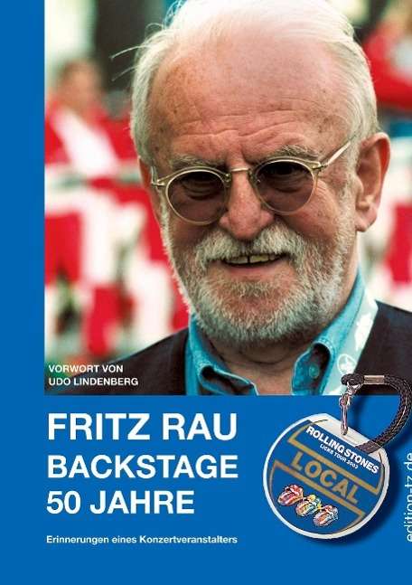 Fritz Rau: Fritz Rau - Backstage 50 Jahre, Buch