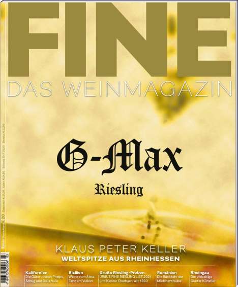 FINE Das Weinmagazin 03/2023, Buch