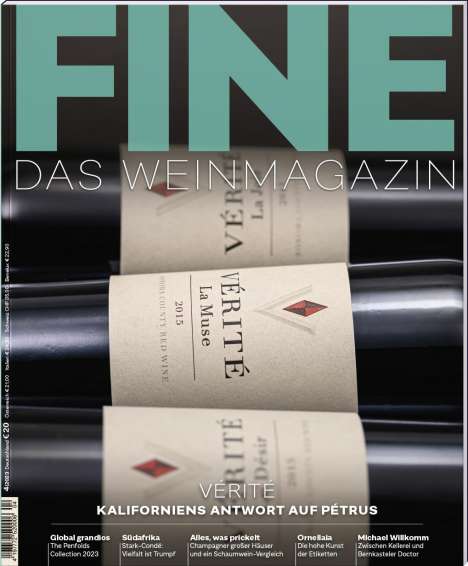 FINE Das Weinmagazin 04/2023, Buch