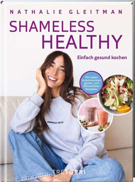Nathalie Gleitman: Shameless Healthy, Buch