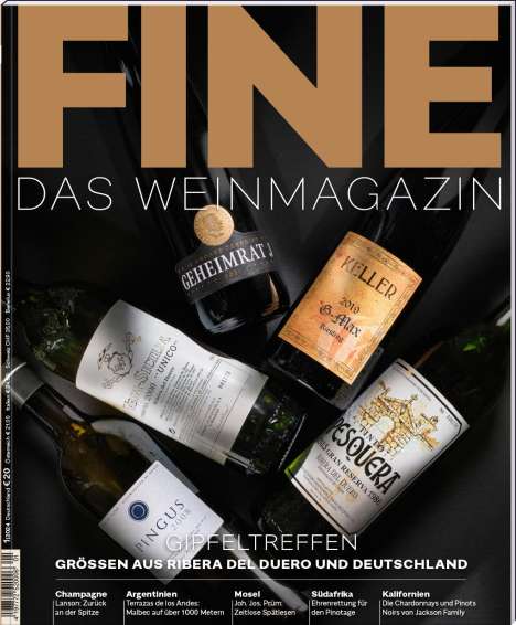 FINE Das Weinmagazin 01/2024, Buch