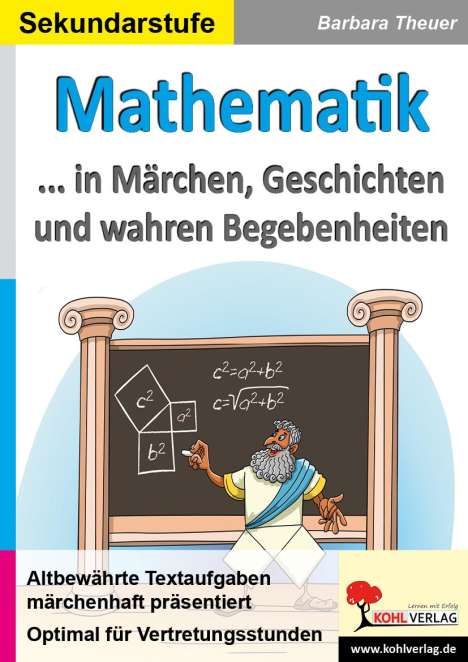 Barbara Theuer: Mathematik ... in Märchen, Geschichten und wahren Begebenheiten, Buch