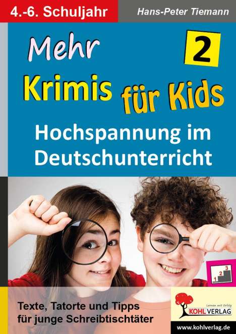 Hans-Peter Tiemann: Mehr Krimis für Kids / Band 2, Buch