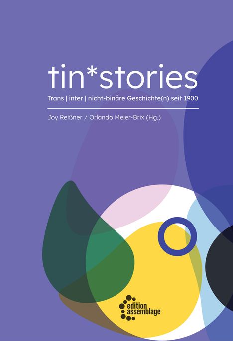 tin*stories, Buch