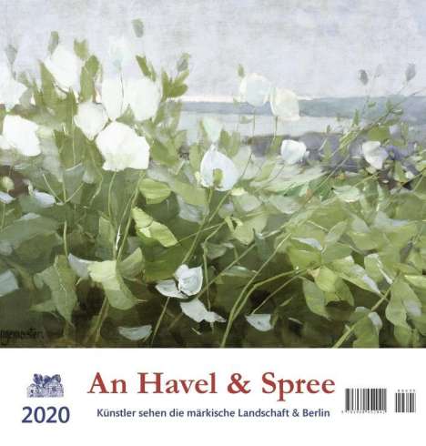 An Havel &amp; Spree 2020 Postkartenkalender, Diverse