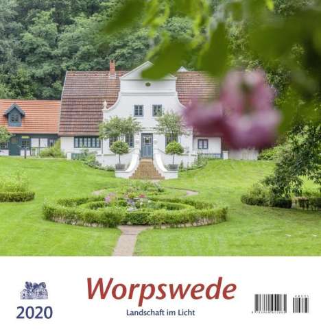 Worpswede 2020 Postkartenkalender, Diverse