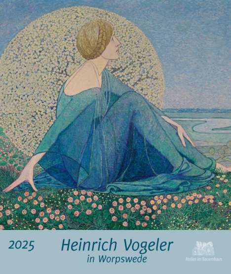 Heinrich Vogeler 2025, Kalender