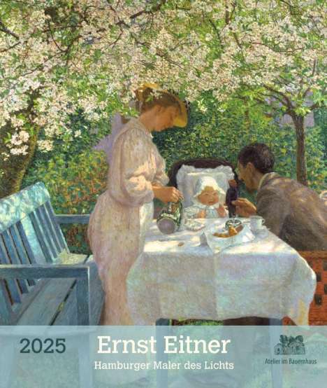 Ernst Eitner 2025, Kalender