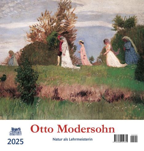 Otto Modersohn 2025, Kalender