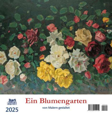 Ein Blumengarten 2025, Kalender