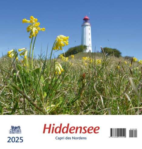 Hiddensee 2025, Kalender