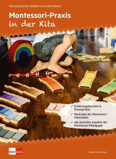 Montessori-Praxis in der Kita, Buch
