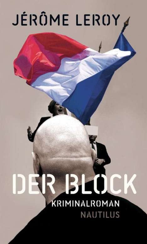 Jérôme Leroy: Der Block, Buch