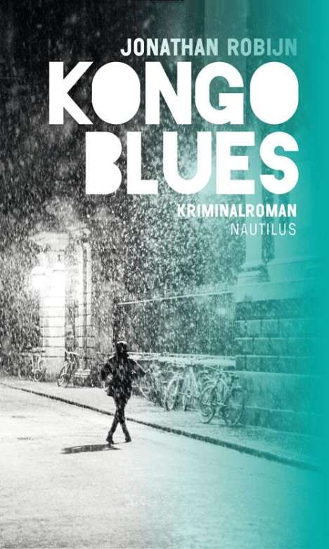 Jonathan Robijn: Kongo Blues, Buch