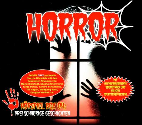 Horror Hörspiel Box 4-Drei Schaurige Geschichten, 3 CDs