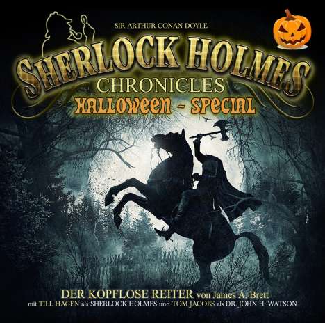 Sherlock Holmes Chronicles: Der kopflose Reiter (Halloween-Special), CD