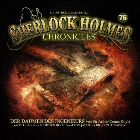Sherlock Holmes Chronicles (76) Der Daumen des Ingenieurs, CD