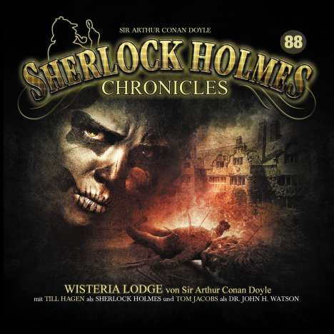 Sherlock Holmes: Sherlock Holmes Chronicles (88) Wisteria Lodge, CD