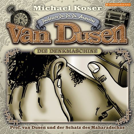 Professor van Dusen (35) Professor van Dusen und der Schatz des Maharadscha, CD