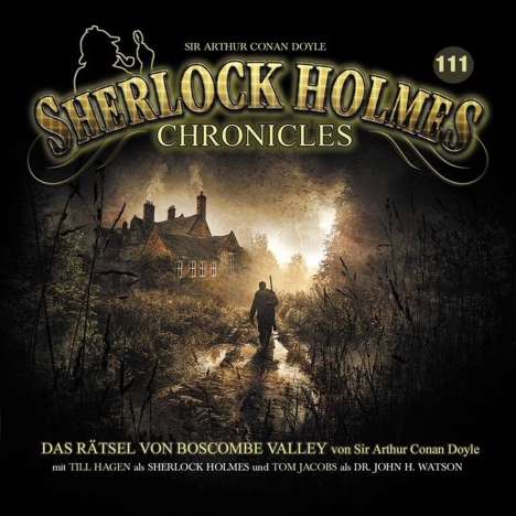 Sherlock Holmes Chronicles (111) Das Rätsel von Boscombe Valley, CD