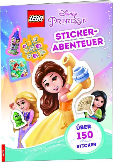 LEGO® Disney Prinzessin(TM) Stickerabenteuer, Buch