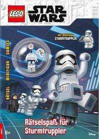 LEGO® Star Wars(TM) - Rätselspaß für Sturmtruppler, Buch